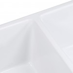 Ruvati Fiamma 33 x 18 inch Farmhouse Fireclay Kitchen Sink