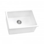 Ruvati Fiamma 24 x 18 inch Undermount Fireclay Kitchen Sink