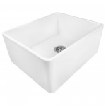 Ruvati Fiamma 23 x 18.25 inch Undermount Fireclay Kitchen Sink