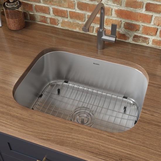 Ruvati Parmi 20.75 x 17.75 inch Undermount Stainless Steel Kitchen Sink