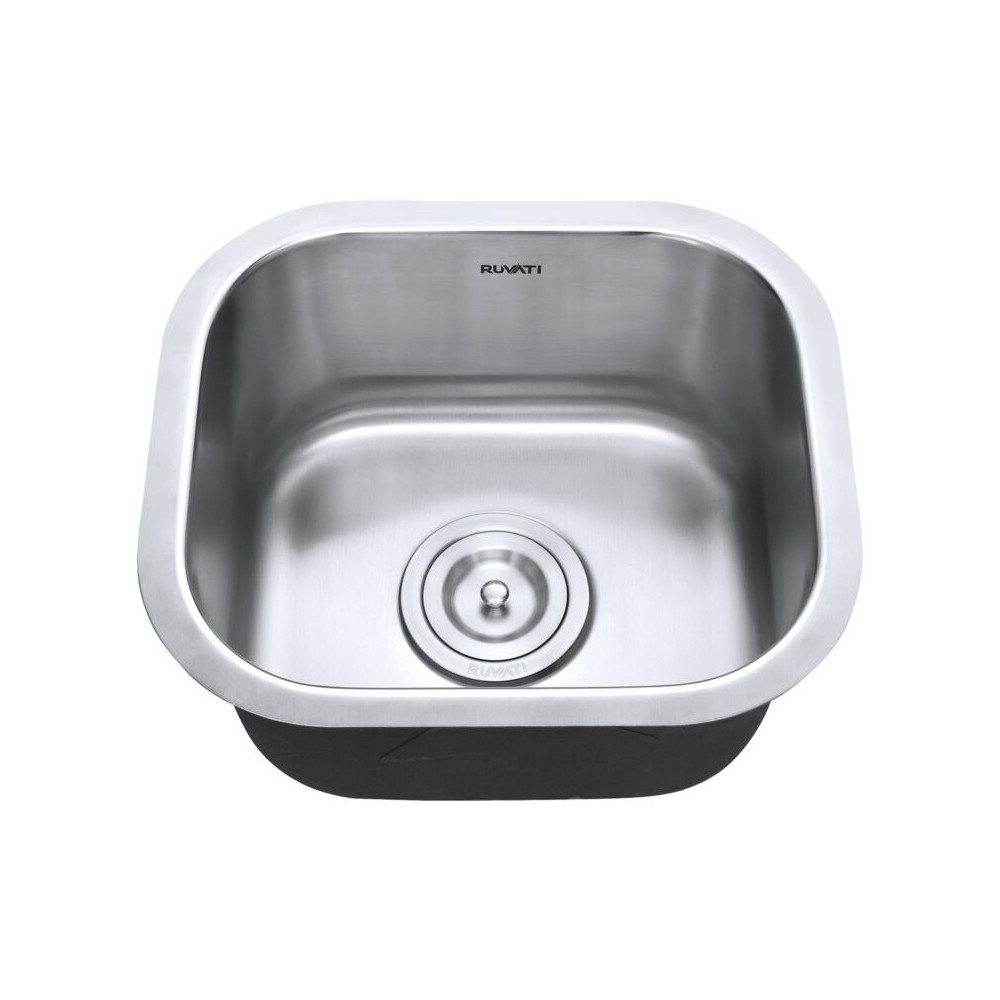 Ruvati Parmi 13 x 14.5 inch Undermount Bar Sink