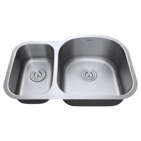 Ruvati Parmi 31.5 x 20.5 inch Undermount Stainless Steel Kitchen Sink