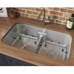 Ruvati Parmi 31.5 x 21.125 inch Undermount Stainless Steel Kitchen Sink