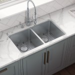 Ruvati Modena 28 x 18 inch Undermount Stainless Steel Kitchen Sink