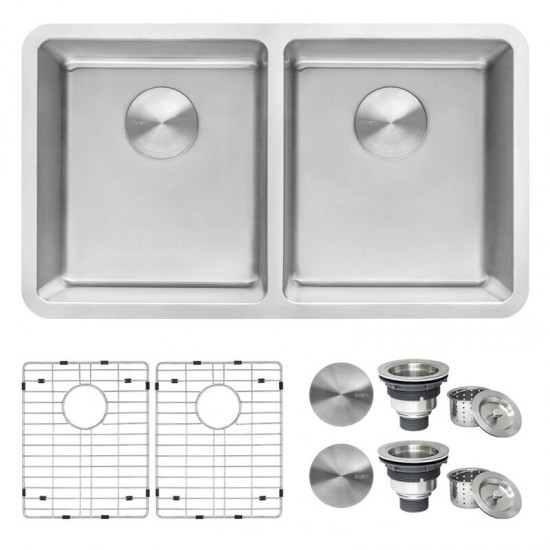 Ruvati Modena 31 x 18 inch Kitchen Sink - Stainless Steel