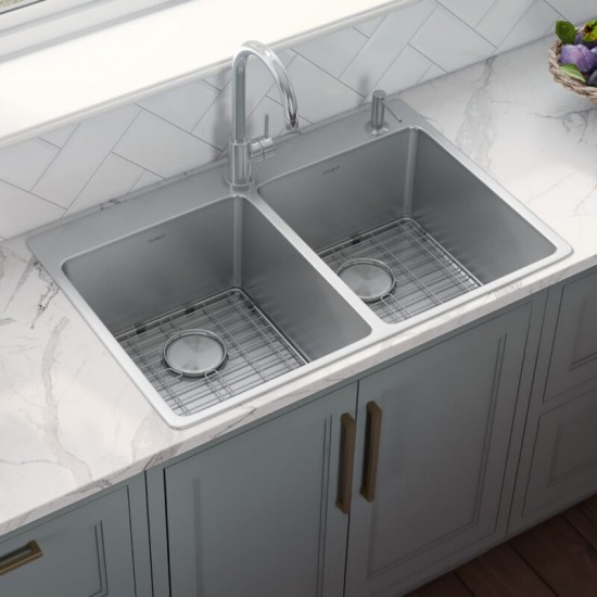 Ruvati Modena 33 x 22 inch Kitchen Sink - Stainless Steel