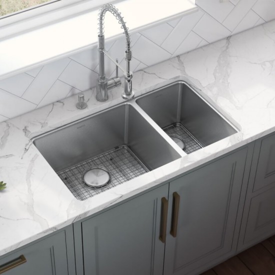 Ruvati Modena 32 x 18 inch Undermount Stainless Steel Kitchen Sink