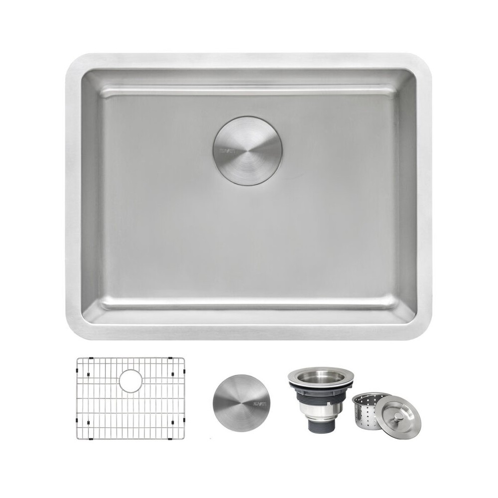 Ruvati Modena 23 x 18 inch Undermount Stainless Steel Kitchen Sink