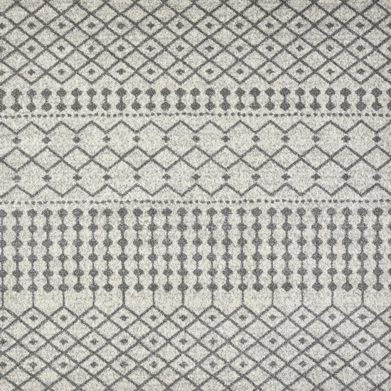 Totti Grid Cream/Gray 3x5 Geometric Rug