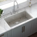 Ruvati Modena 31 x 18 inch Undermount Stainless Steel Kitchen Sink