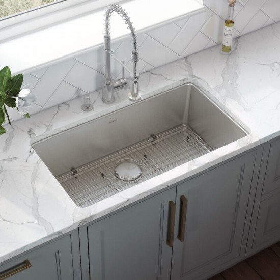 Ruvati Modena 31 x 18 inch Undermount Stainless Steel Kitchen Sink