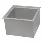 Ruvati Merino 21 x 20 inch Topmount Ice Chest Sink