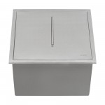 Ruvati Merino 21 x 20 inch Topmount Ice Chest Sink