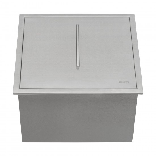 Ruvati Merino 21 x 20 inch Topmount Ice Chest Sink