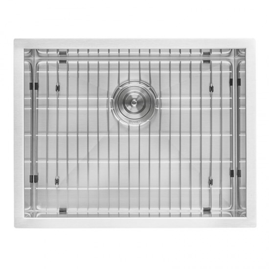 Ruvati Forma 23 x 18 inch Undermount Laundry Sink - Stainless Steel