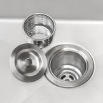 Ruvati Forma 21 x 18 inch Undermount Laundry Sink - Stainless Steel