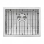 Ruvati Forma Pro 23 x 18 inch Undermount Laundry Sink - Stainless Steel