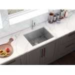 Ruvati Forma Pro 23 x 18 inch Undermount Laundry Sink - Stainless Steel