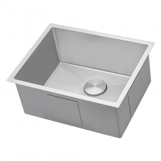 Ruvati Forma Pro 23 x 18 inch Undermount Laundry Sink - Stainless Steel
