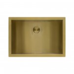 Ruvati Ariaso 20 x 14 inch Undermount Bathroom Sink - Brushed Gold Brass Tone