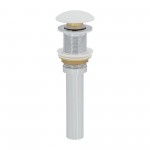 Ruvati Pietra 14 x 14 inch Porcelain Bathroom Sink - Gold / White