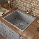 Ruvati Tirana Pro 21 x 20 inch Topmount Stainless Steel Kitchen Sink