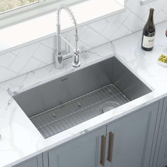 Ruvati Tribeca 36 x 19 inch Undermount Stainless Steel Kitchen Sink