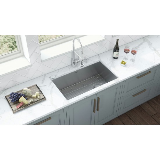 Ruvati Tribeca 36 x 19 inch Undermount Stainless Steel Kitchen Sink