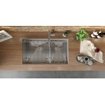 Ruvati Urbana 36 x 19 inch Undermount Stainless Steel Kitchen Sink