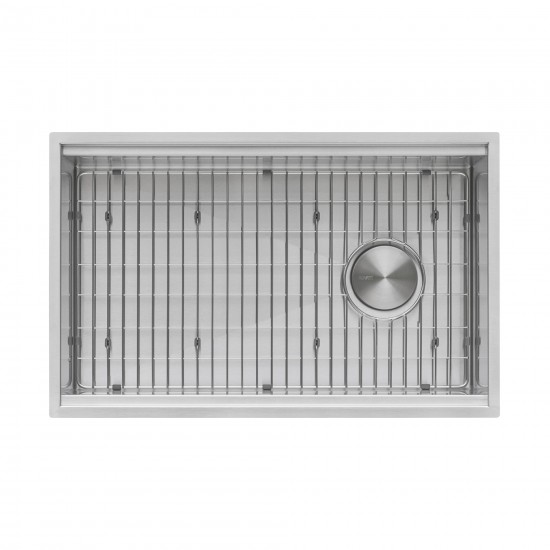 Ruvati Veniso 36 x 19 inch Undermount Stainless Steel Kitchen Sink