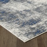 Totti Aries Cream/Navy 2x8 Vintage Rug