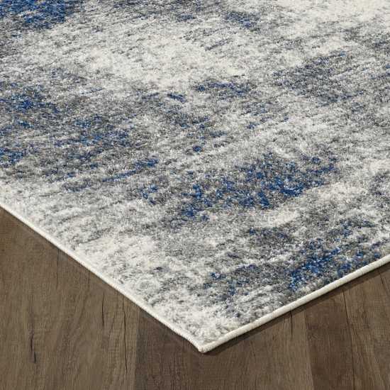 Totti Aries Cream/Navy 5x7 Vintage Rug