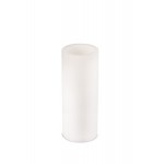 Led Wax Pillar Candle (Set Of 4) 3"Dx8"H Wax/Plastic - 2 C Batteries Not Incld.
