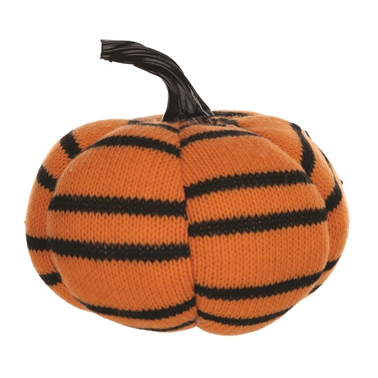 Pumpkin (Set Of 4) 5"H Fabric