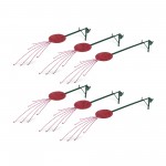 Tree Display Arm - Adjustable (Set Of 6) 13"-18",16"-23",20"-31" Metal