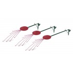 Tree Display Arm - Adjustable (Set Of 6) 13"-18",16"-23",20"-31" Metal