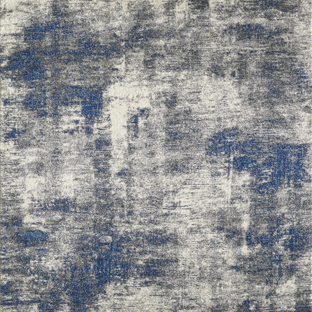 Totti Aries Cream/Navy 10x12 Vintage Rug