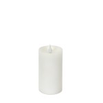 Simplux Led Pillar Candle W/Moving Flame (Set Of 2) 3"D x 5"H