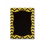 Chevron Chalkboard (Set Of 2) 15.5"Wx20"H Mdf