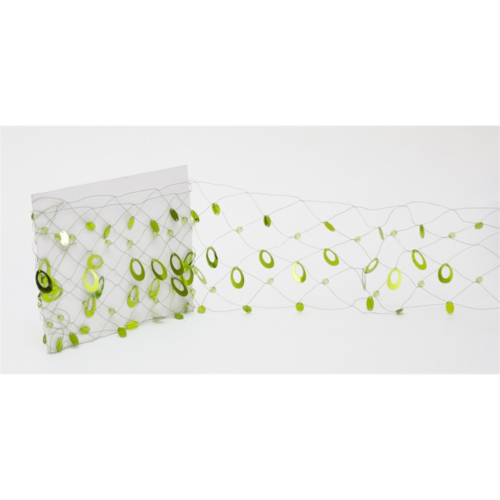 Sequined Garland (Set Of 12) 72"L Plastic