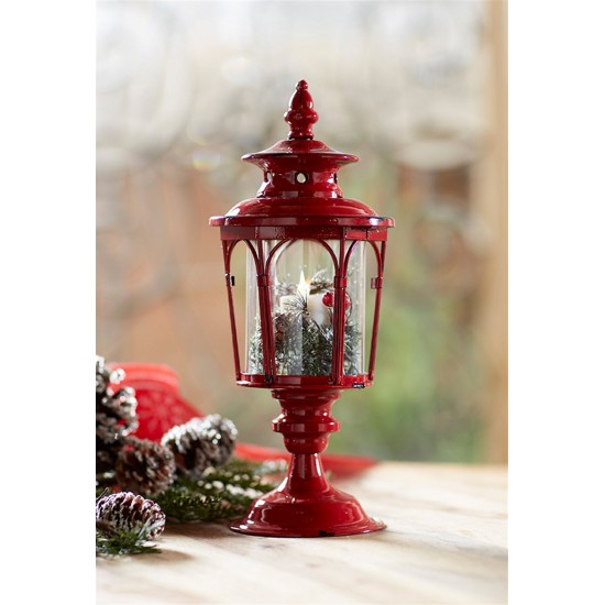 Lantern (Set Of 2) 17"H Metal