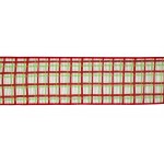 4" x 10 Yds. (1 Roll) Wired Polyester