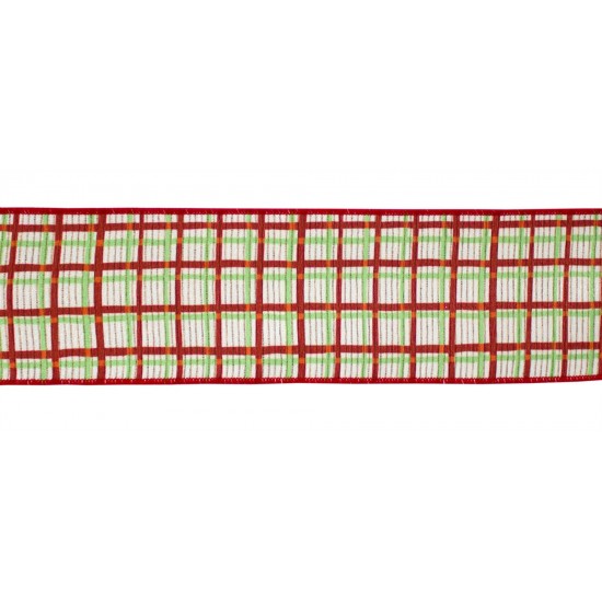 4" x 10 Yds. (1 Roll) Wired Polyester