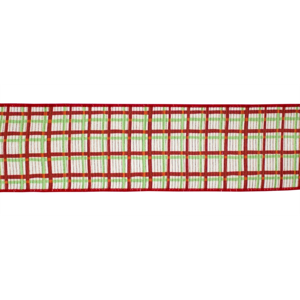 4" x 10 Yds. (1 Roll) Wired Polyester 4" x 10 Yds. (1 Roll) Wired Polyester
