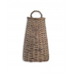 Wall Basket (Set Of 6) 14"H Willow