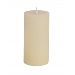 Simplux Led Designer Candle W/Remote3.5"X7"H Wax/Plastic