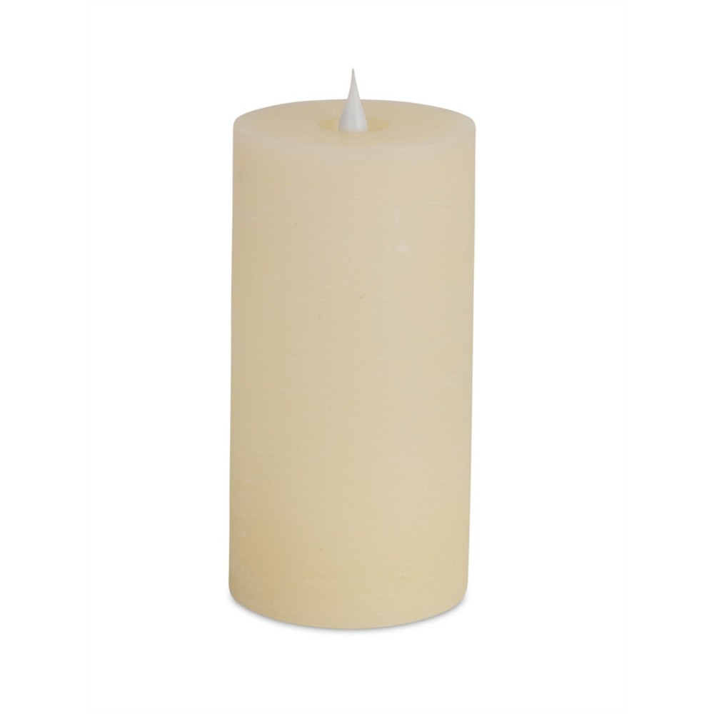 Simplux Led Designer Candle W/Remote3.5"X7"H Wax/Plastic