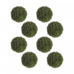 Seedum Orbs (Set Of 8) 4"H Plastic