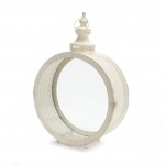 Lantern 22"H Metal/Glass