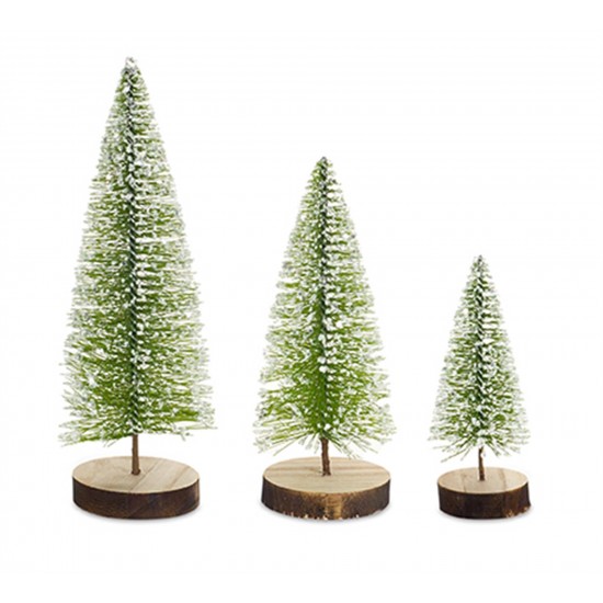 Mini Table Tree (Set Of 12) 6.25"H, 9"H, 10.5"H Plastic